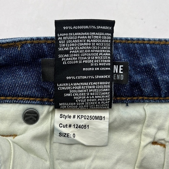 Kut From The Kloth Catherine Boyfriend Mid Rise Size 0 - Picture 11 of 16